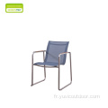 Fauteuil confortable Teslin Fauteuil Teck Meubles d&#39;extérieur